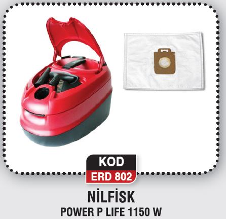 NİLFİSK POWER P LİFE 1150 W ERD 802